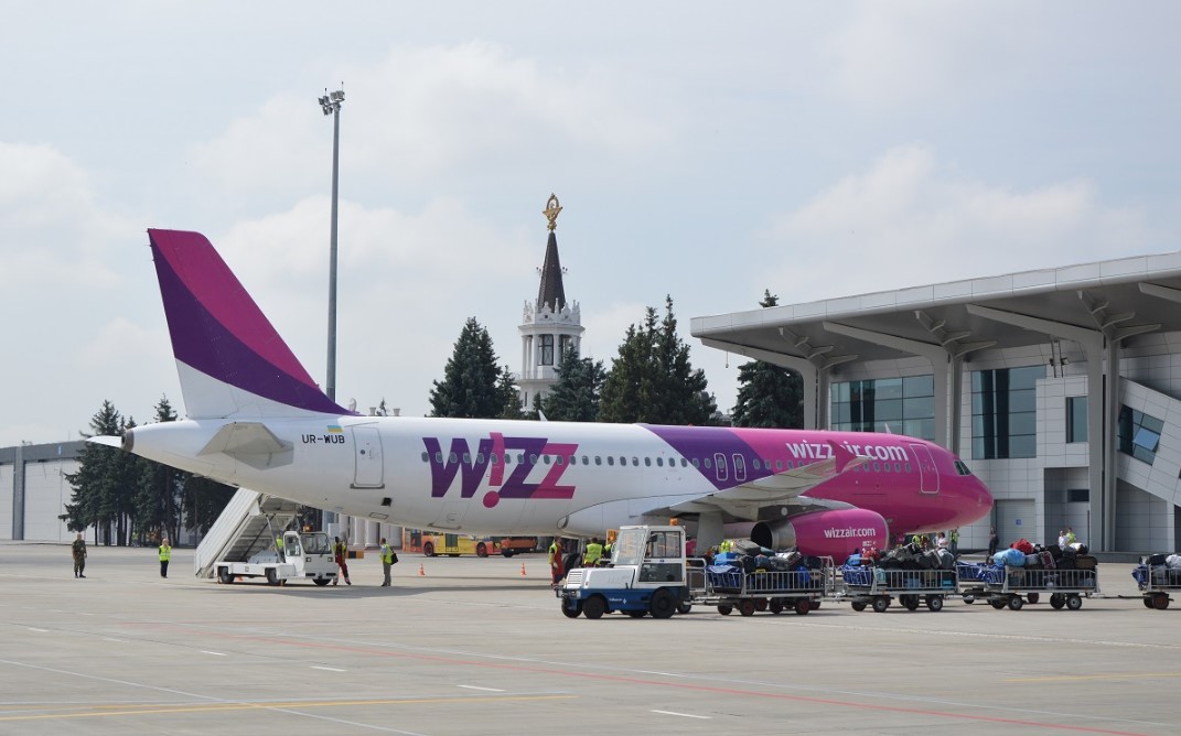 Wizz Air открывает новые маршруты из Львова и Харькова